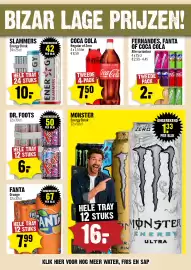 Dirck 3 folder week 40 Pagina 17: Monster Energy Drink €16,00, Dr. foots €6,00