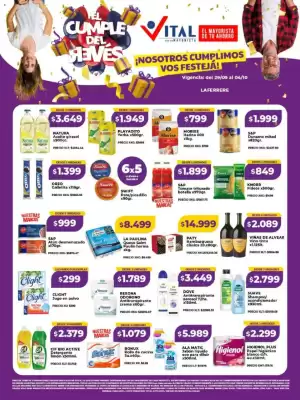 Catálogo Supermayorista Vital (válido hasta 4-10)