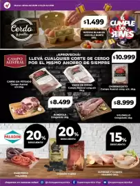 Catálogo Supermayorista Vital semana 40 Página 3: Ofertas válidas del 29/09 al 04/10 del 2026 HUEVOS VICER: Cerdo™ y pollo