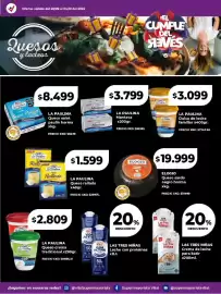 Catálogo Supermayorista Vital semana 40 Página 4: La paulina queso rallado €1.599,00
