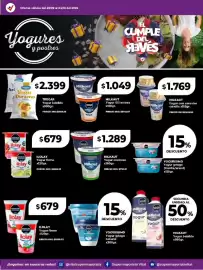 Catálogo Supermayorista Vital semana 40 Página 5: Milkaout yogur 05 lactosa €1.049,00
