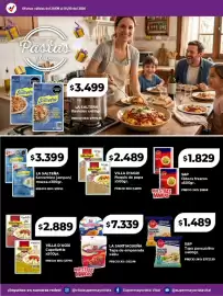 Catálogo Supermayorista Vital semana 40 Página 6: Villa d'agri ñoquis de papa €2.489,00, S&P tapas para pascualina €1.489,00