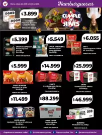 Catálogo Supermayorista Vital semana 40 Página 8: Swift hamburguesa clásica €6.055,00