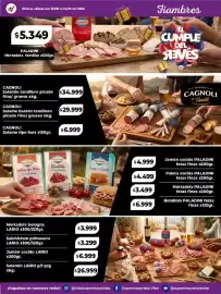 Catálogo Supermayorista Vital semana 40 Página 9: Paladini mortadela familiar €5.349,00