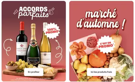 Catalogue Chronodrive semaine 40 page 1