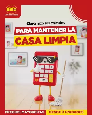 Comercial Castro (válido hasta 30-09)