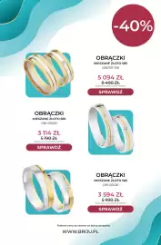 Briju gazetka Strona 12: Obrączki mieszane złoto 585 OBI-00026 Briju €3.594,00