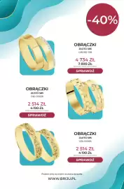 Briju gazetka Strona 13: Obrączki złoto 585 OBI-00066 Briju €2.514,00
