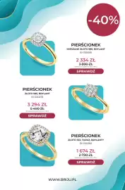 Briju gazetka Strona 3: Pierścionek złoto 585 brylant BI-000278 Briju €3.294,00