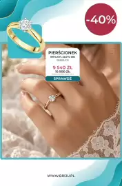 Briju gazetka Strona 4: Pierścionek brylant złoto 585 B0609-100 Briju €9.540,00