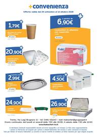 Volantino C+C Italmarket Pagina 16: Contenitore gastronomia Araven €4,50, Vassoi in alluminio Cuki €2,99