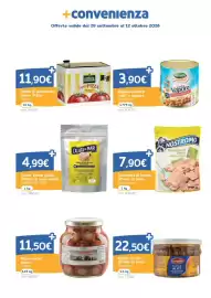 Volantino C+C Italmarket Pagina 10: Trancetti di tonno all'olio di oliva Nostromo €7,90