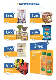 Volantino C+C Italmarket Pagina 11: Spuntinelle pane ai 7 cereali, integrale Morato €1,50, Tortilla crisp blue corn Fox €2,35