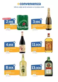 Volantino C+C Italmarket Pagina 14: Teroldego Rotaliano Riserva MezzaCorona €4,85, Cinnamon Whisky Fireball €11,90