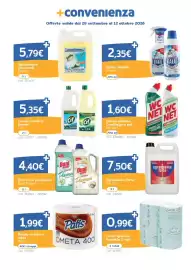 Volantino C+C Italmarket Pagina 15: Sgrassante forte Ice For €7,50, Crema classica, limone Cif €5,35