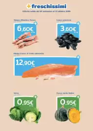 Volantino C+C Italmarket Pagina 5: Filetto fresco di trota salmonata €12,90, Verze €0,95