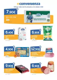 Volantino C+C Italmarket Pagina 7: Prosciutto crudo mattonella Salumificio San Michele €12,50