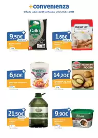 Volantino C+C Italmarket Pagina 9: Olio extravergine d'oliva Orfeo €21,50, Farina di grano tenero Chiavazza €1,68