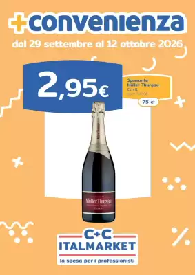 C+C Italmarket (valido fino al 12-10)