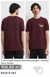 Medicine gazetka Strona 10: T-shirt męski bawełniany heavyweight z kolekcji Harry Potter Medicine €109,90