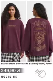 Medicine gazetka Strona 11: Bluza damska bawełniana z kolekcji Harry Potter Medicine €249,90