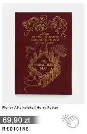 Medicine gazetka Strona 4: Planer A5 z kolekcji Harry Potter Medicine €69,90