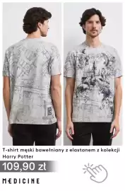 Medicine gazetka Strona 5: T-shirt męski bawełniany z elastanem z kolekcji Harry Potter Medicine €109,90