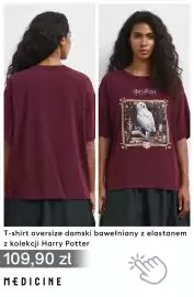 Medicine gazetka Strona 6: T-shirt oversize damski bawełniany z elastanem z kolekcji Harry Potter Medicine €109,90
