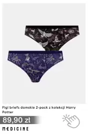 Medicine gazetka Strona 7: Figi briefs damskie 2-pak z kolekcji Harry Potter Medicine €89,90