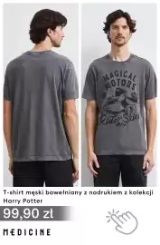 Medicine gazetka Strona 8: T-shirt męski bawełniany z nadrukiem z kolekcji Harry Potter Medicine €99,90
