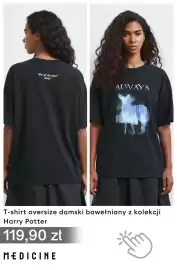 Medicine gazetka Strona 9: T-shirt oversize damski bawełniany z kolekcji Harry Potter Medicine €119,90