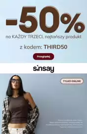 Sinsay gazetka tydzień 40 Strona 1