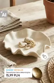 Sinsay gazetka tydzień 40 Strona 4: Ceramiczna taca dekoracyjna €15,99
