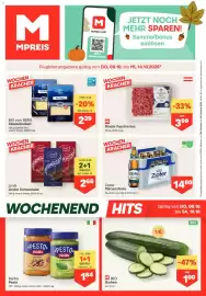 MPreis Flugblatt woche 41 Seite 1