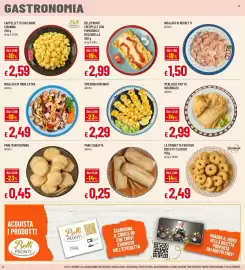 Volantino Famila Pagina 12: Insalata di mare extra €2,49, Pane mantovanina €0,45