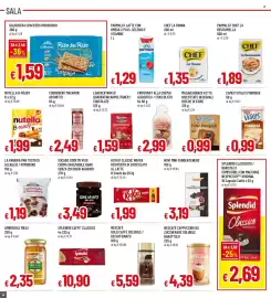 Volantino Famila Pagina 14: Splendid Caffè Classico €10,90, KitKat Classic Wafer Ricoperto di Cioccolato al Latte €1,99