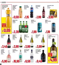 Volantino Famila Pagina 16: Heineken birra original €2,39, Prosecco rosé millesimato La Gioiosa €5,90