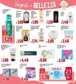 Volantino Famila Pagina 18: Veet gel for men €4,49, I Provenzali Bio Bagnodoccia Biologico Argan/Aloe €1,69