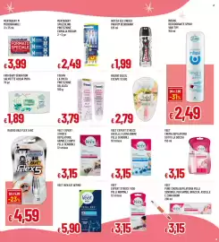 Volantino Famila Pagina 19: Fissan la pasta protezione delicata €3,79, Fria baby sensation salviette acqua pura €1,89