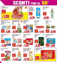Volantino Famila Pagina 2: Galbani Santa Lucia Mozzarella €2,39, Burro Optimus €1,49