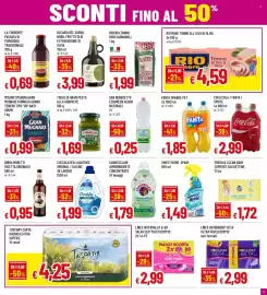Volantino Famila Pagina 3: Gran Mugnaio farina di grano tenero tipo "00" anti-grumi €0,99