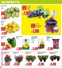 Volantino Famila Pagina 4: Dried Mango €1,89, Pere cestino €1,69