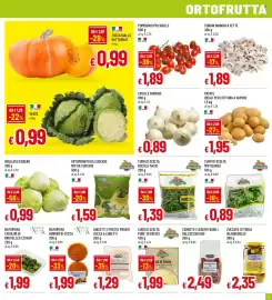 Volantino Famila Pagina 5: Cipolle bianche €0,89, Ortopronto da cuocere €1,59