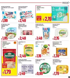 Volantino Famila Pagina 9: Tomino del Boscaiolo €2,49, Philadelphia mini formaggio fresco spalmabile €1,49