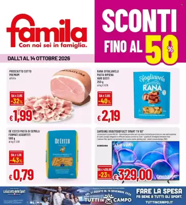 Famila (valido fino al 14-10)