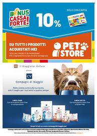 Volantino Iper La Grande Pagina 8: BONUS CASSA FORTE! IL CASHBACK DI IPER 10% SU TUTTI I PRODOTTI ACQUISTATI NEI *ESCLUSI I