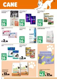 Volantino Iper La Grande Pagina 2: Lamelle dentali assortite ZOLUX, Crocchette per cani FORZA 10