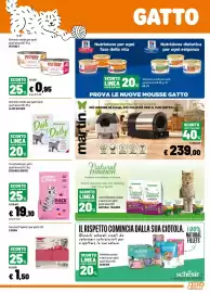 Volantino Iper La Grande Pagina 5: Petreet Adult Tonno Rosa €0,95, Crocchette per gatti gusti assortiti EDGARD COOPER €19,10
