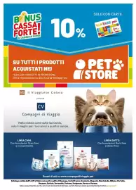 Volantino Iper La Grande Pagina 8: BONUS CASSA FORTE! IL CASHBACK DI IPER 10% SU TUTTI I PRODOTTI ACQUISTATI NEI *ESCLUSI I