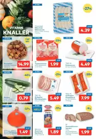 T&G Flugblatt Seite 2: Greisinger Münchner Weisswurst €4,39, T&G XL Grillrippen Doppelpack €7,99
